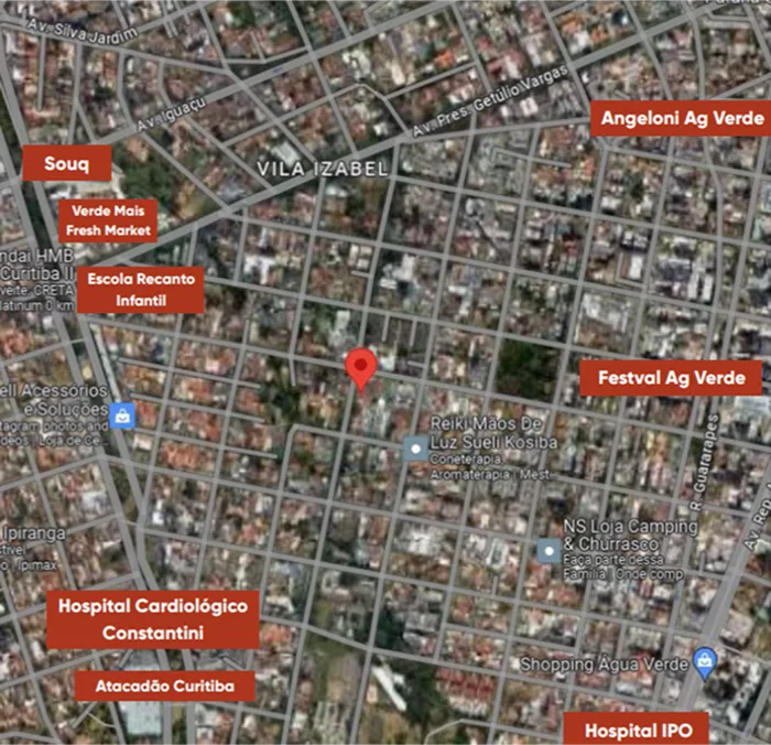 Tauá - Mapa