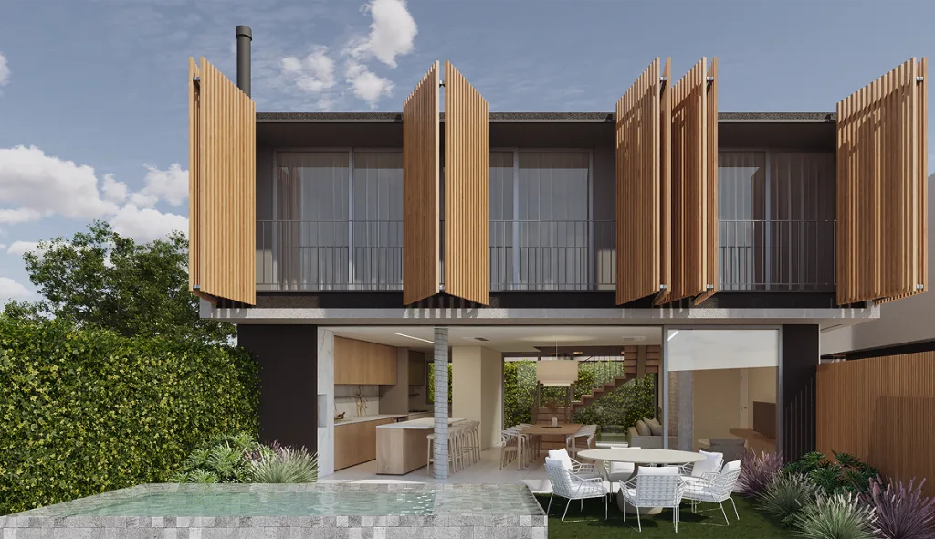 Casa 02 Fachada Breeze Aberto